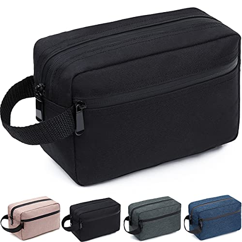 FUNSEED Toiletry Bag for Travel, Water-resistant Shaving Bag