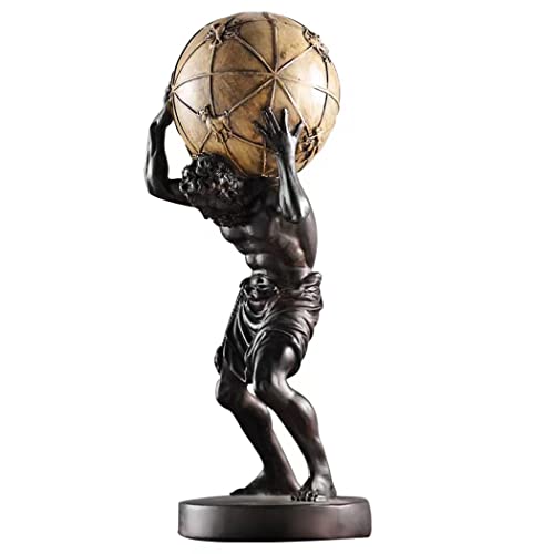 FUNSXBUG Atlas Statue Collectible Figurine