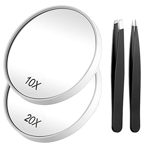 Funtopia Magnifying Mirror and Tweezers Kit