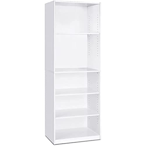 FURINNO JAYA 5-Shelf Bookcase