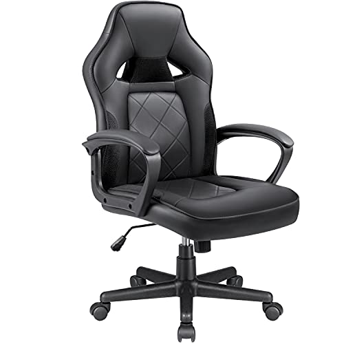 Furniwell Leather Gaming Chair