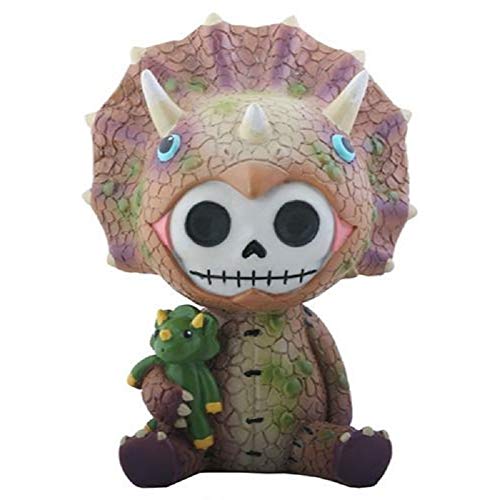 Furrybones Spike Signature Skeleton Triceratops Costume