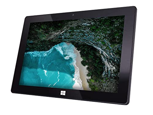 CHUWI Windows Tablet Hi10 X Computer Tablet PC with Intel N4120, Quad Core  6GB RAM 128GB ROM,1920X1200 IPS Screen,Type-C,BT5.1，WiFi,2 in 1 Tablet