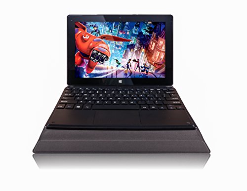 Fusion5 Docking Case with Keyboard - Windows 10 Tablet Case