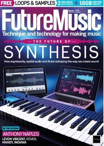 Future Music Magazine Issue 398 - Unlocking the Secrets of Music Production