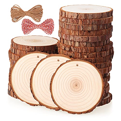 Fuyit Wood Slices for DIY Crafts