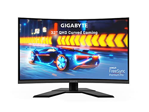G32QC A Curved Gaming Monitor