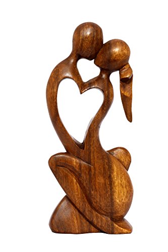 G6 Collection Abstract Sculpture Statue Handcrafted - Endless Love