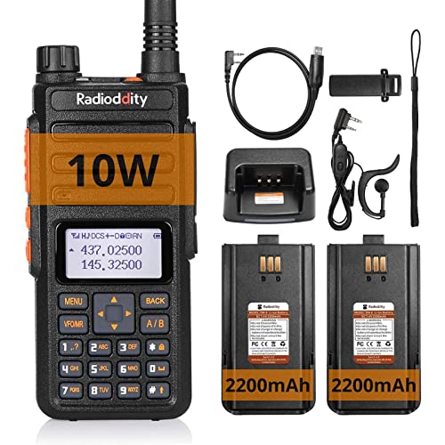 GA-510 Dual Band Handheld Ham Radio