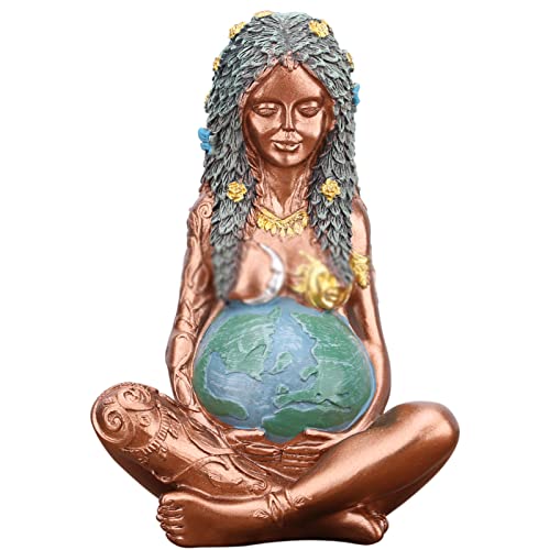 Gaia Statue, Mother Earth Art Figurine