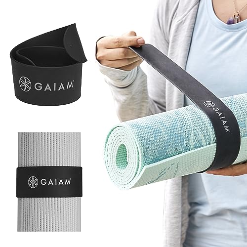 Gaiam Yoga Mat Strap Slap Band