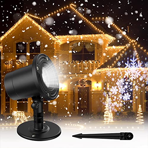 gaiatop Christmas Projector Lights Outdoor
