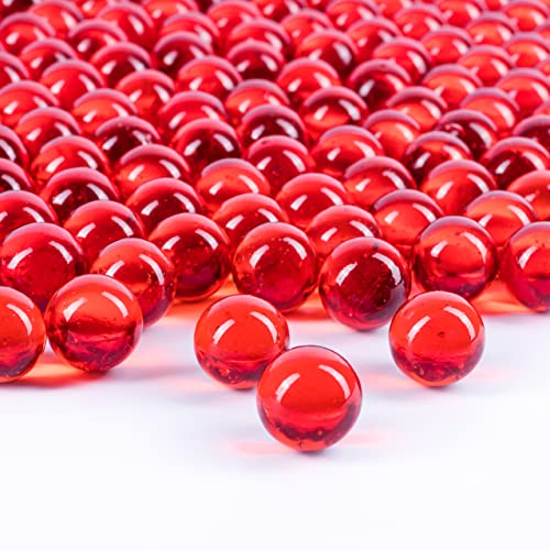Galashield Red Marbles for Vases