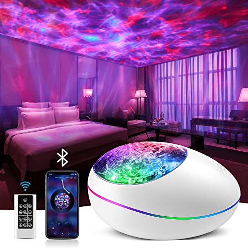 Galaxy Light Projector with Bluetooth Speaker