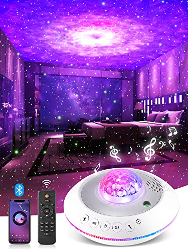 Galaxy Light Stars Projector