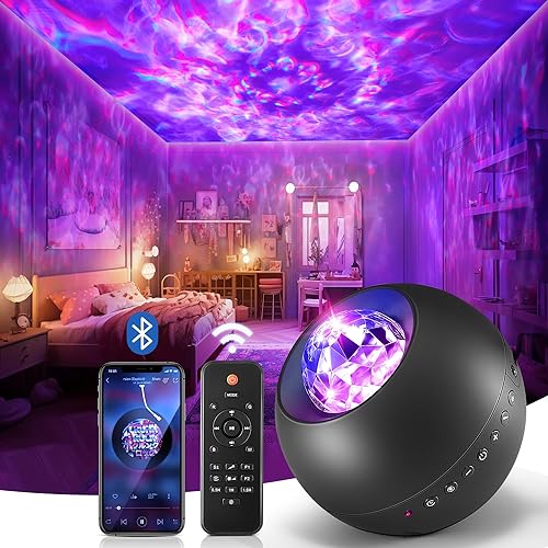 Galaxy Projector - Create a Dreamy Starry Sky in Your Bedroom