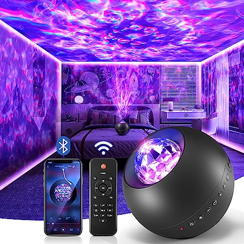 Galaxy Projector for Bedroom