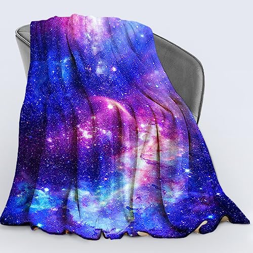 Galaxy Space Throw Blanket