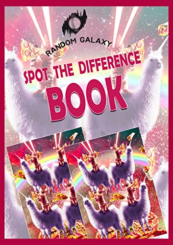 Galaxy Spot The Difference Book