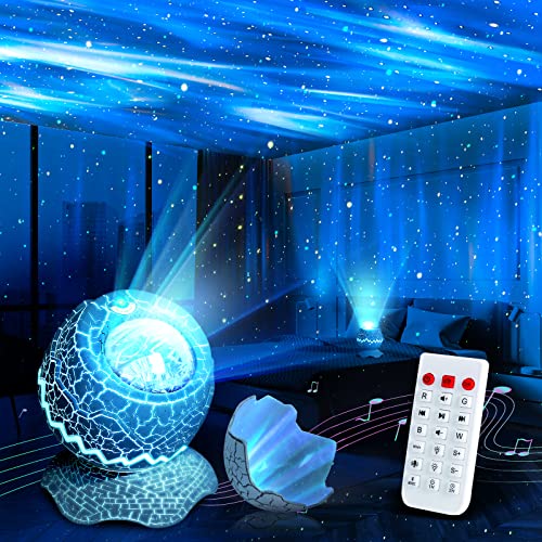 Galaxy Star Projector with Light Effects and Bluetooth Speaker