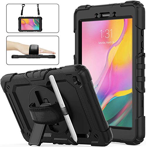Galaxy Tab A 8.0 SM-T290/T295 Case 2019 with Screen Protector