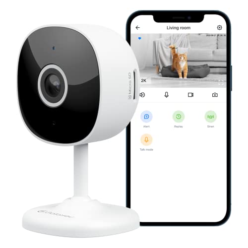 Galayou WiFi Camera 2K: Affordable Indoor Home Security with Advanced Features