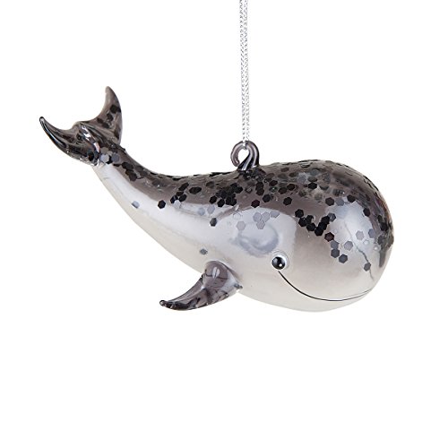 Gallerie II Nautical Whale Ornament