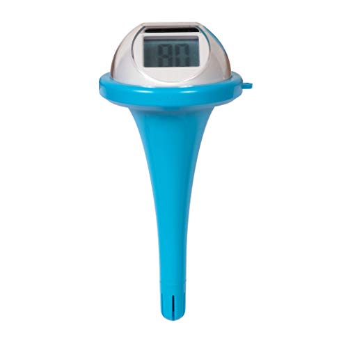 GAME 14030-BB Solar Digital Pool & Spa Floating Thermometer