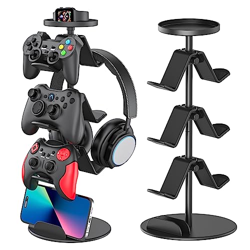 Game Controller Stand Headphone Holder