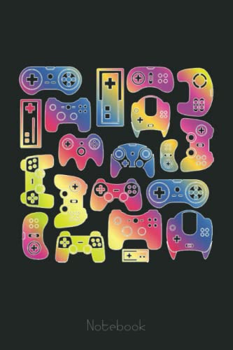 Game Controller video games Funny Gamer Notebook: Video Games Notebook and Tracker: Gamer's Journal Designed To Record Current and Future Gaming | Gaming Fire