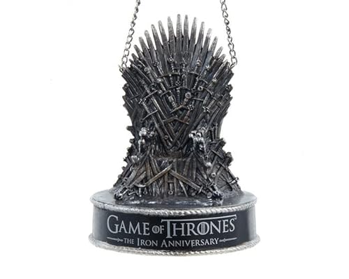 Game Of Thrones 10th Anniversary Ornament