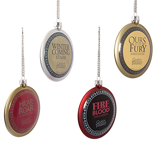 Game of Thrones Disc Ornament Set