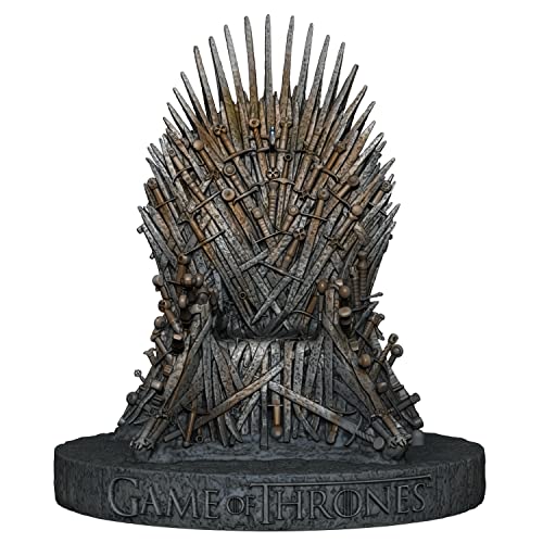 Game of Thrones Iron Throne Christmas Ornament with Theme Music