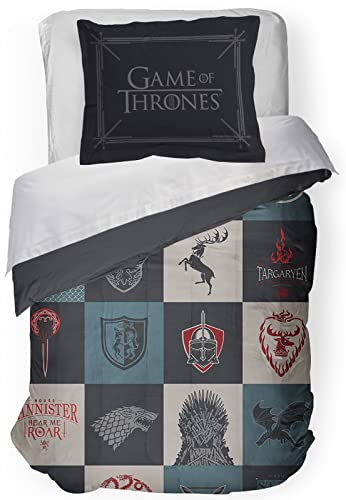 Game of Thrones Twin Comforter & Sham Set