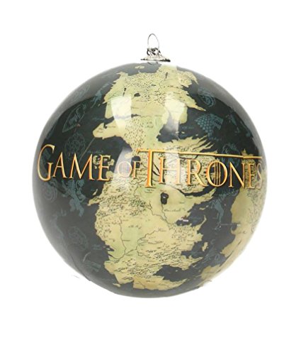 Game of Thrones Westeros Map Christmas Ornament