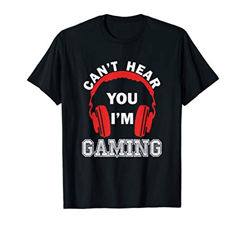 Gamer Headset T-Shirt