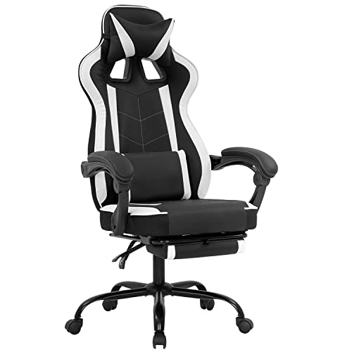 Gaming Chair with Lumbar Support