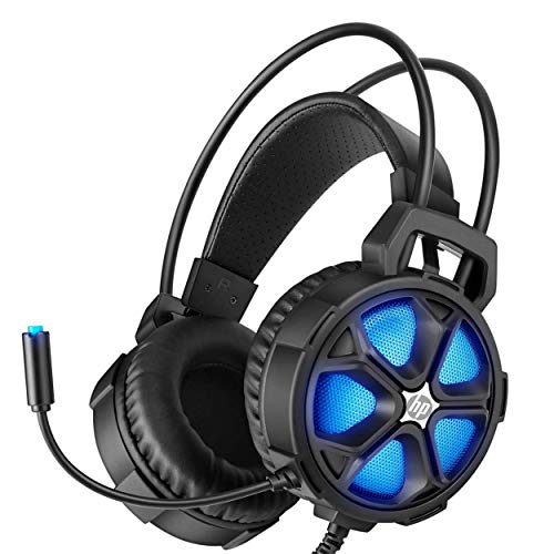 Gaming Headset with Bass Surround Sound