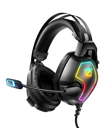 Gaming Headset with Comfort, Immersive Audio, and Durability