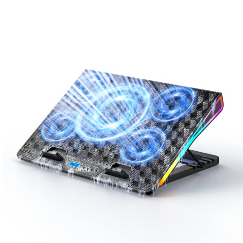 Gaming Laptop Cooling Pad with RGB Lights