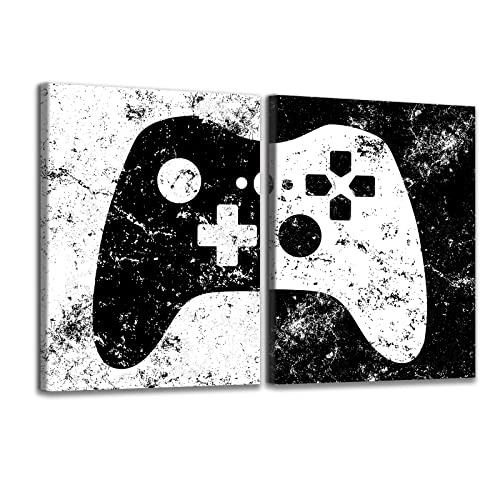 Gaming Poster Black and White Pictures