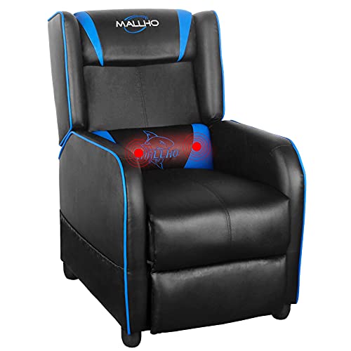Gaming Recliner Chair with Vibratory Massage