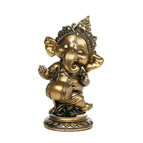 Ganesha Hindu Elephant Deity Sculpture
