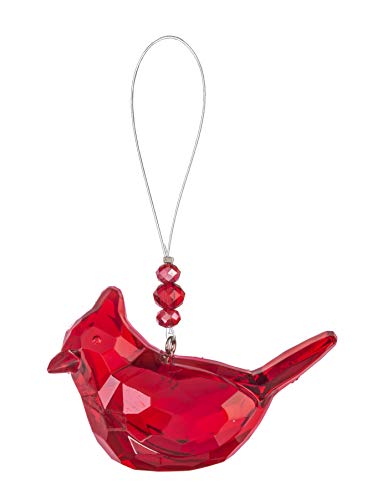 Ganz Cardinal Ornament - Acrylic
