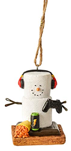 Ganz MX179705 S'Mores Gamer Ornament