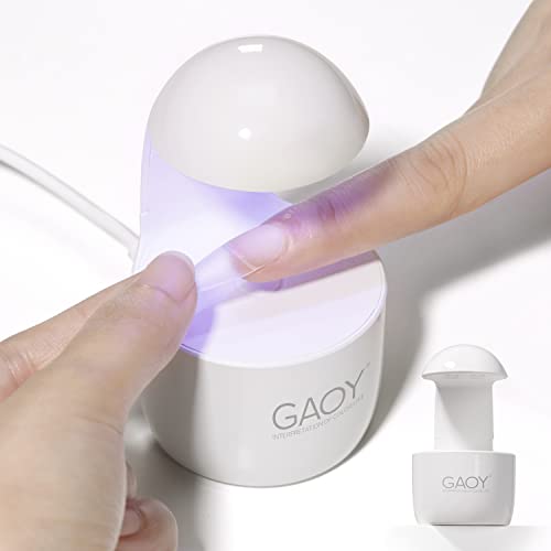 GAOY Mini UV Light for Gel Nails