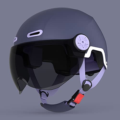 GAOZCTT DOT Approved Motorcycle Half Helmet Electric Scooter Helmet