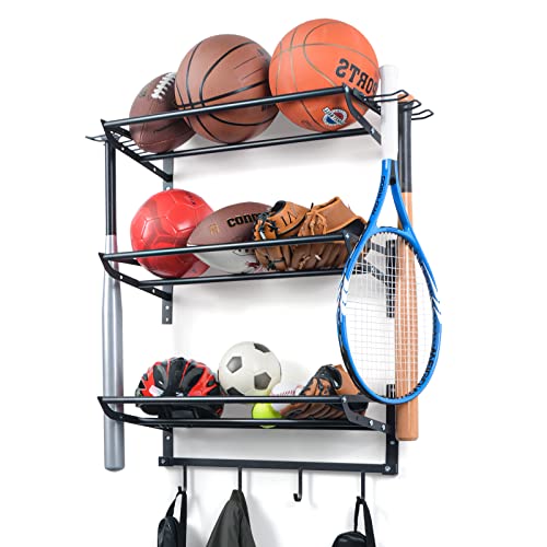 Garage Sports Equipment Storage Rack