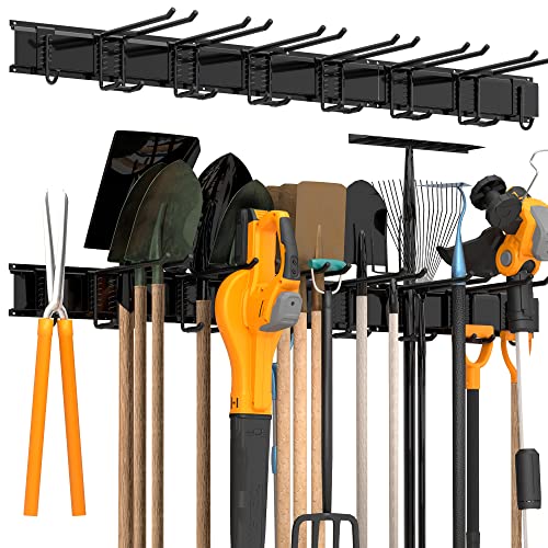 Garage Tool Storage Rack