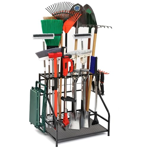 Garden Tool Organizer for Garage